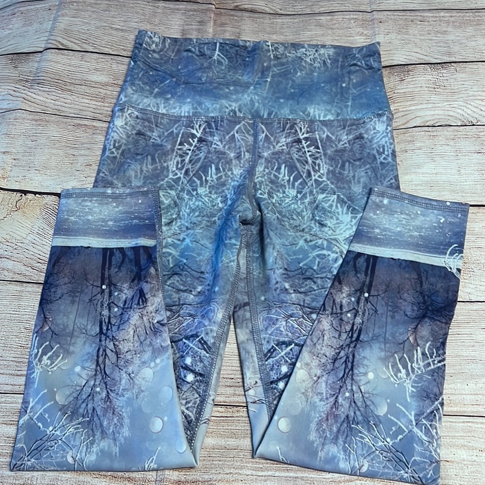 Evolution and creation leggings high waist